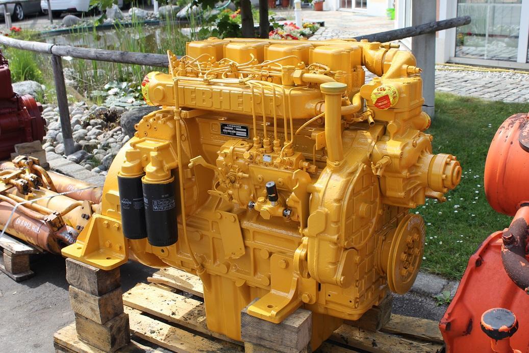 Liebherr D 904 NA aus LH A 912 - Moteur pour Engins de chantier: photos 3 Liebherr D 904 NA aus LH A 912 - Moteur pour Engins de chantier: photos 3