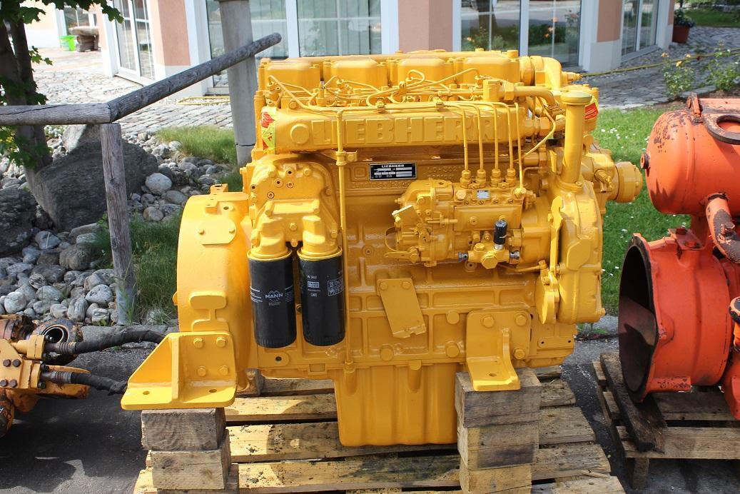 Liebherr D 904 NA aus LH A 912 - Moteur pour Engins de chantier: photos 2 Liebherr D 904 NA aus LH A 912 - Moteur pour Engins de chantier: photos 2