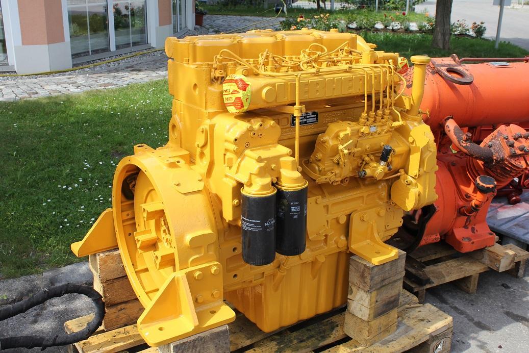Liebherr D 904 NA aus LH A 912 - Moteur pour Engins de chantier: photos 1 Liebherr D 904 NA aus LH A 912 - Moteur pour Engins de chantier: photos 1