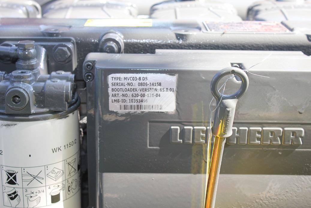 Liebherr D 934 S A6 aus LH A900C LIT - Moteur pour Engins de chantier: photos 5 Liebherr D 934 S A6 aus LH A900C LIT - Moteur pour Engins de chantier: photos 5