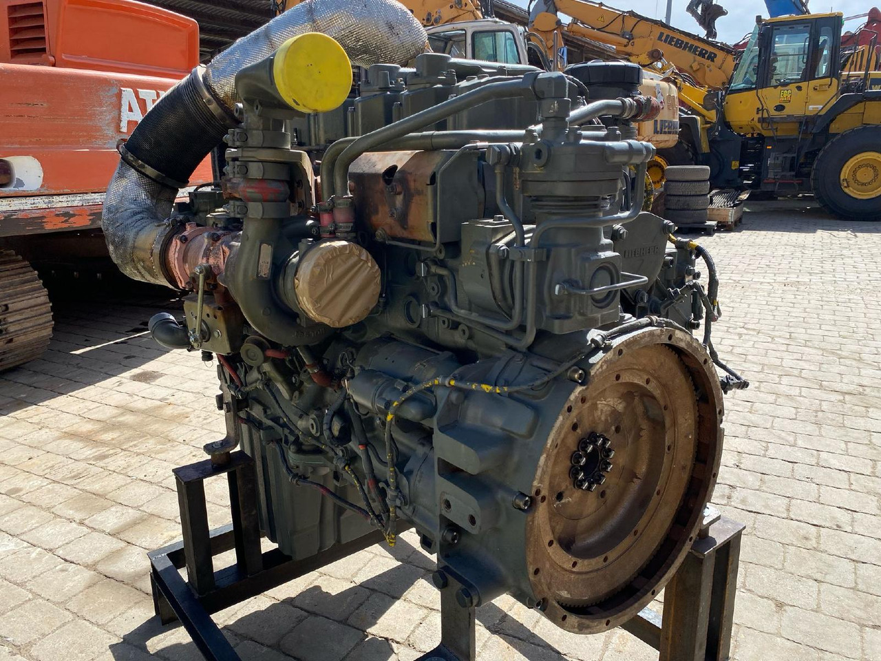 Moteur pour Engins de chantier Liebherr D 936 A7 -14: photos 6