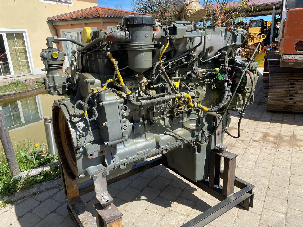 Liebherr D 936 A7 -14 - Moteur pour Engins de chantier: photos 1 Liebherr D 936 A7 -14 - Moteur pour Engins de chantier: photos 1
