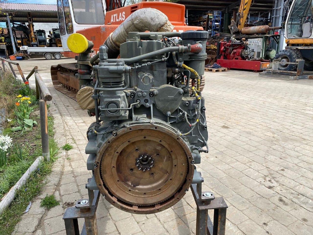 Liebherr D 936 A7 -14 - Moteur pour Engins de chantier: photos 5 Liebherr D 936 A7 -14 - Moteur pour Engins de chantier: photos 5