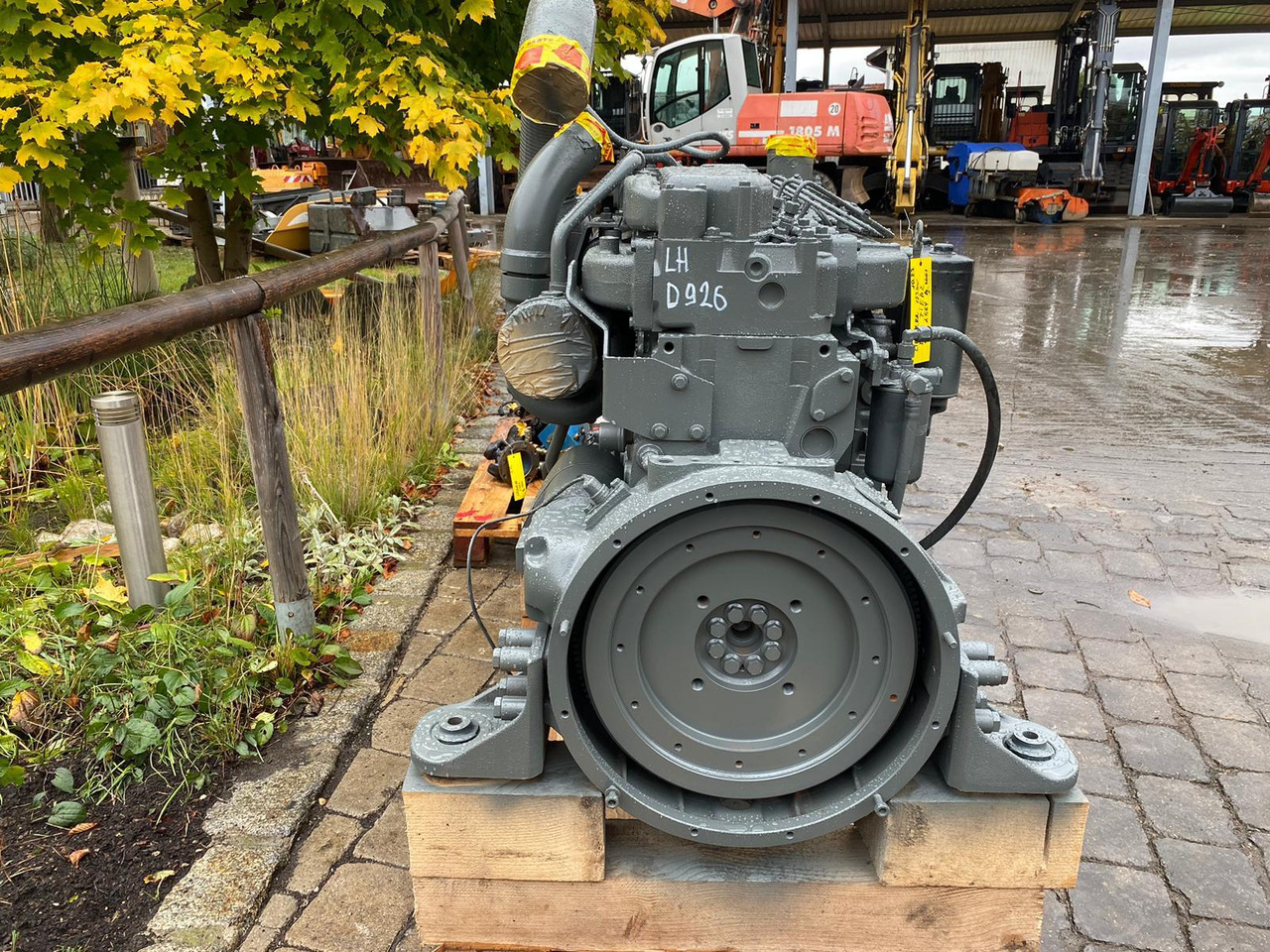 Liebherr D926 TI E A2 aus L 564 - Moteur pour Engins de chantier: photos 2 Liebherr D926 TI E A2 aus L 564 - Moteur pour Engins de chantier: photos 2