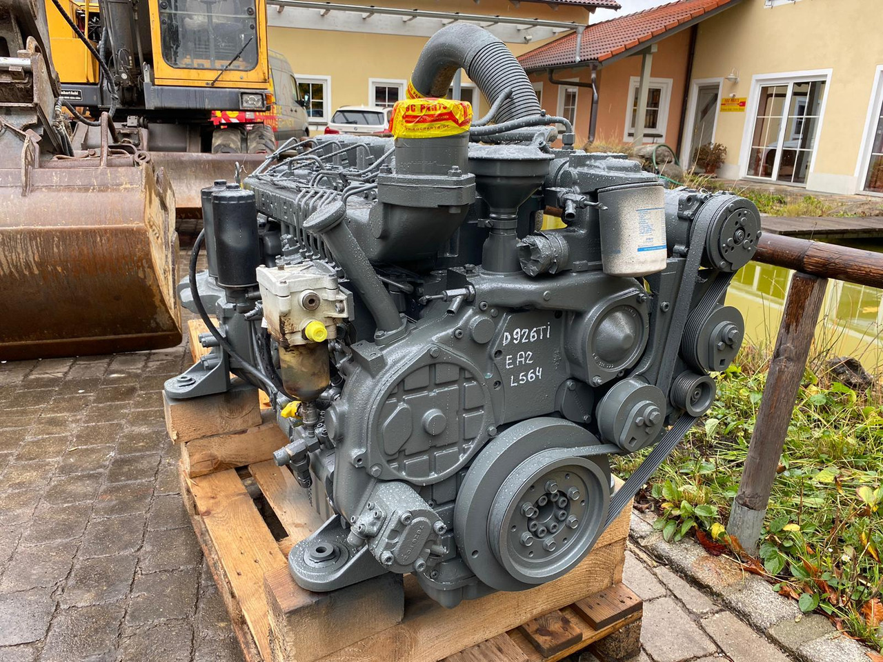 Liebherr D926 TI E A2 aus L 564 - Moteur pour Engins de chantier: photos 5 Liebherr D926 TI E A2 aus L 564 - Moteur pour Engins de chantier: photos 5