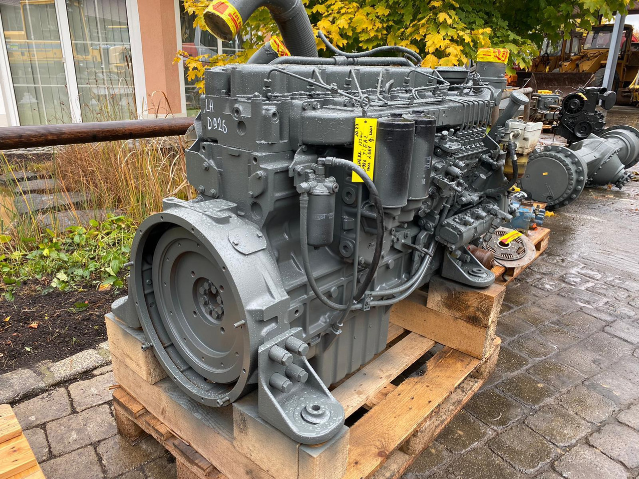 Liebherr D926 TI E A2 aus L 564 - Moteur pour Engins de chantier: photos 1 Liebherr D926 TI E A2 aus L 564 - Moteur pour Engins de chantier: photos 1