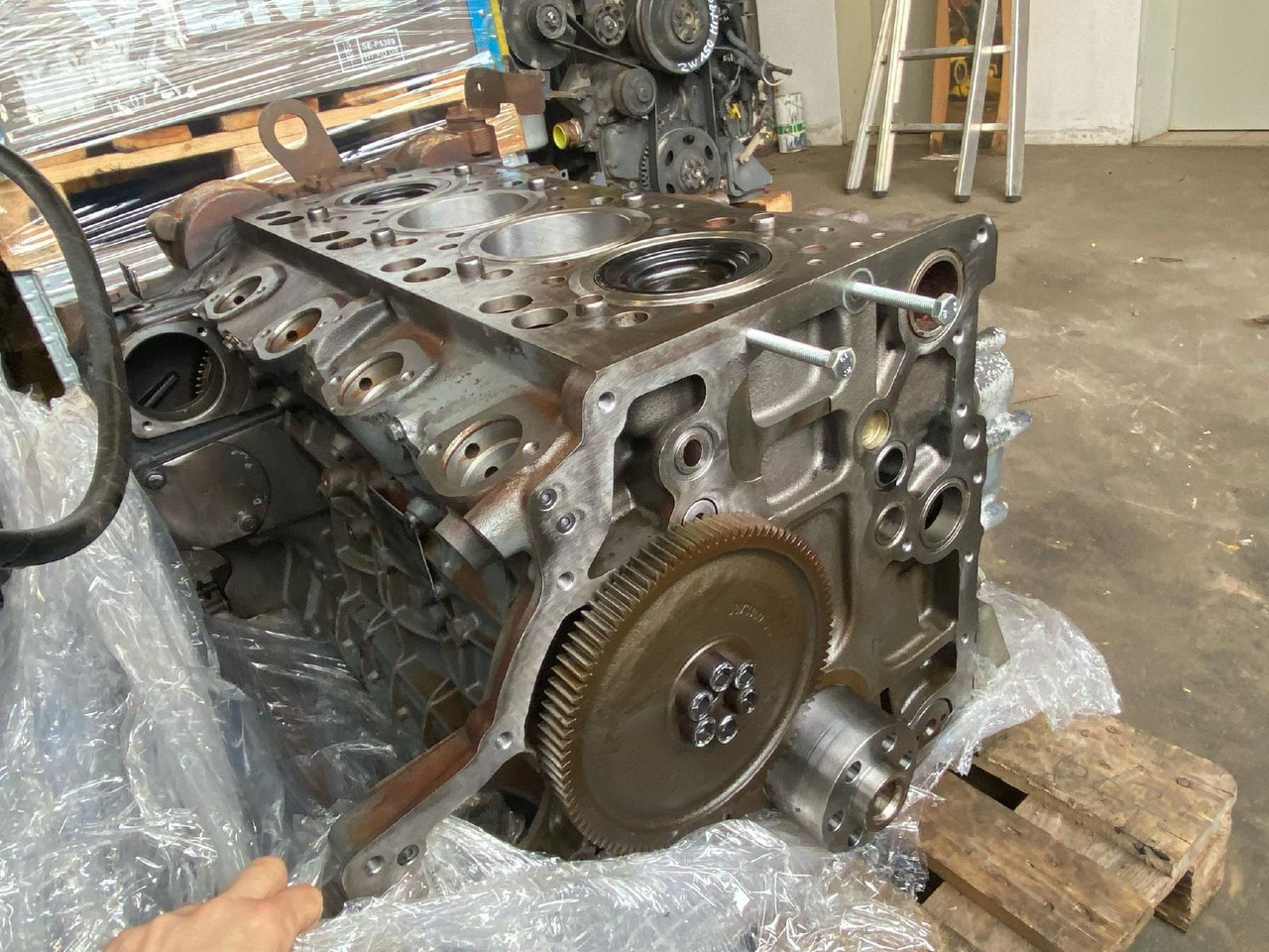 Liebherr D934L A6 - Moteur pour Engins de chantier: photos 3 Liebherr D934L A6 - Moteur pour Engins de chantier: photos 3