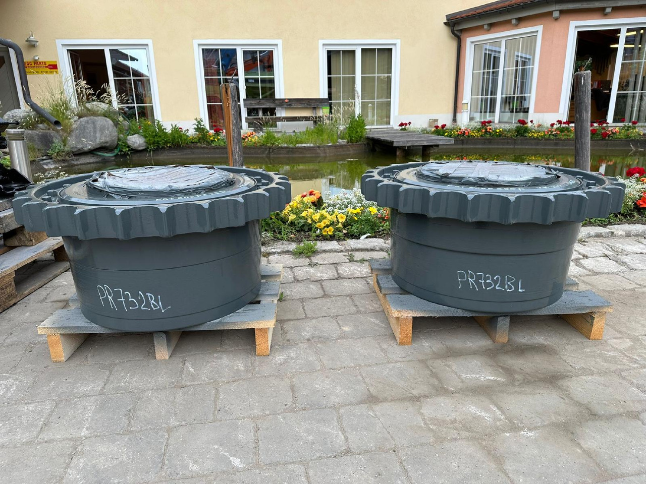 Liebherr FAT 500P595D aus PR 732 - Moteur de translation pour Engins de chantier: photos 4 Liebherr FAT 500P595D aus PR 732 - Moteur de translation pour Engins de chantier: photos 4