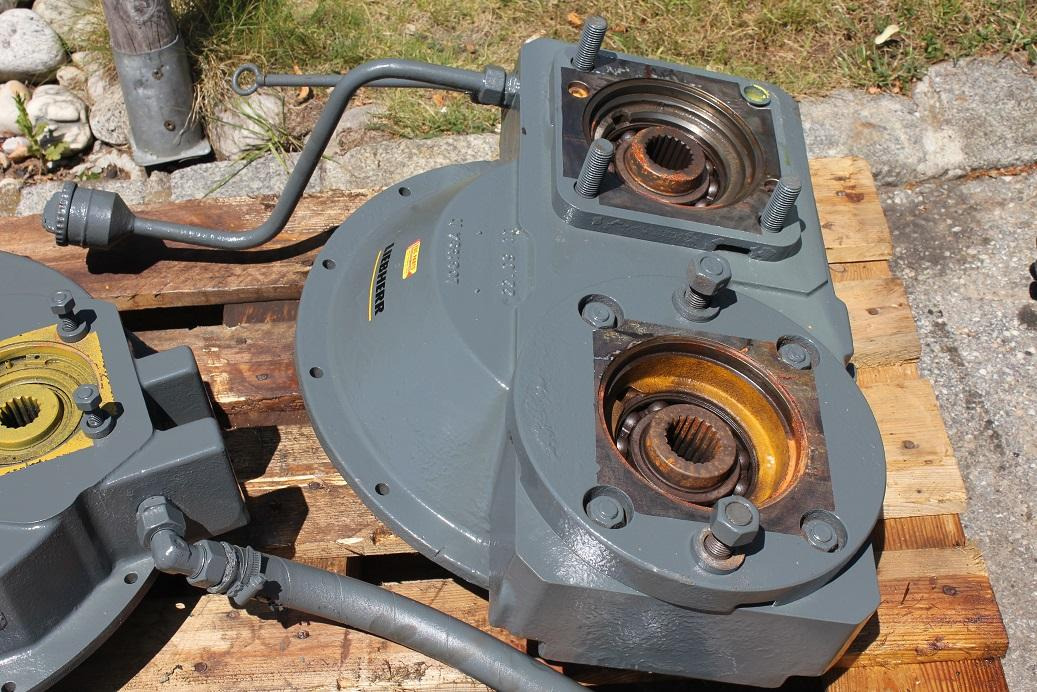 Liebherr L 544 - Hydraulique pour Engins de chantier: photos 2 Liebherr L 544 - Hydraulique pour Engins de chantier: photos 2