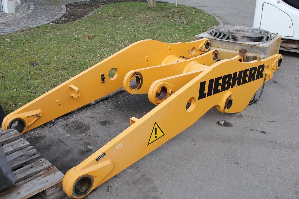 Liebherr L 556 - Flèche pour Chargeuse sur pneus: photos 1 Liebherr L 556 - Flèche pour Chargeuse sur pneus: photos 1