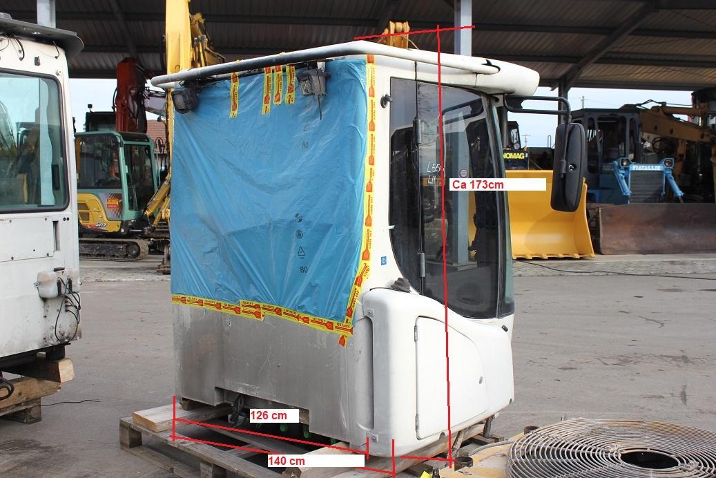 Liebherr L 556 - Cabine pour Chargeuse sur pneus: photos 5 Liebherr L 556 - Cabine pour Chargeuse sur pneus: photos 5