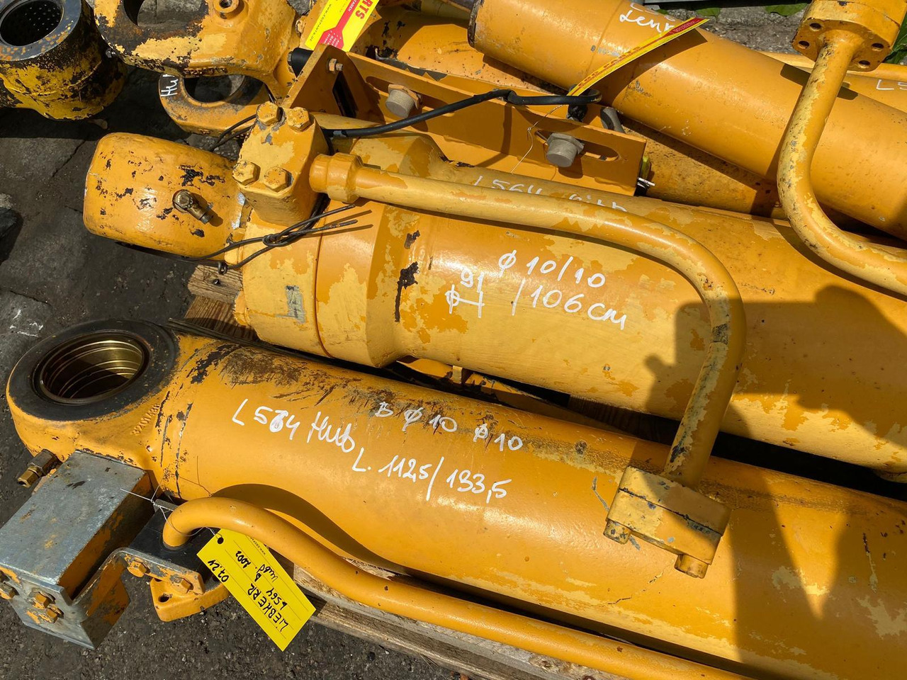 Vérin hydraulique pour Engins de chantier Liebherr L 564: photos 6