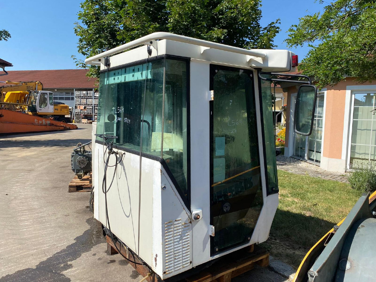 Liebherr L 564 - Cabine pour Engins de chantier: photos 2 Liebherr L 564 - Cabine pour Engins de chantier: photos 2