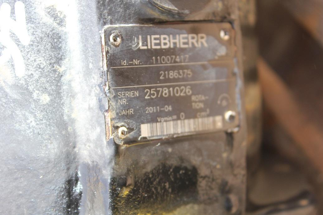 Liebherr L 576 / A6VM140 - Moteur hydraulique pour Chargeuse sur pneus: photos 5 Liebherr L 576 / A6VM140 - Moteur hydraulique pour Chargeuse sur pneus: photos 5
