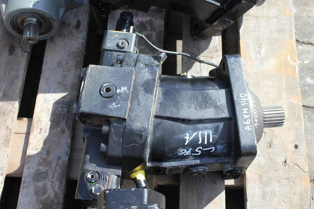 Liebherr L 576 / A6VM140 - Moteur hydraulique pour Chargeuse sur pneus: photos 3 Liebherr L 576 / A6VM140 - Moteur hydraulique pour Chargeuse sur pneus: photos 3