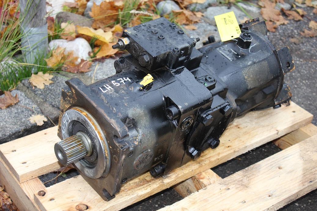 Liebherr L 576 - Hydraulique pour Chargeuse sur pneus: photos 2 Liebherr L 576 - Hydraulique pour Chargeuse sur pneus: photos 2