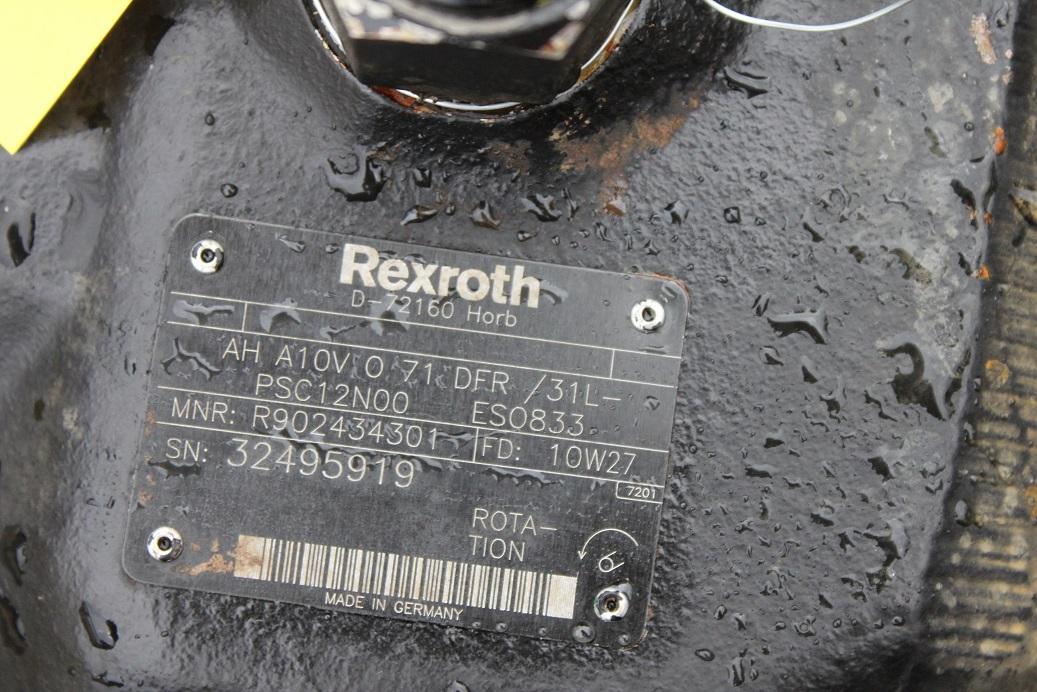 Liebherr L 576 - Hydraulique pour Chargeuse sur pneus: photos 3 Liebherr L 576 - Hydraulique pour Chargeuse sur pneus: photos 3