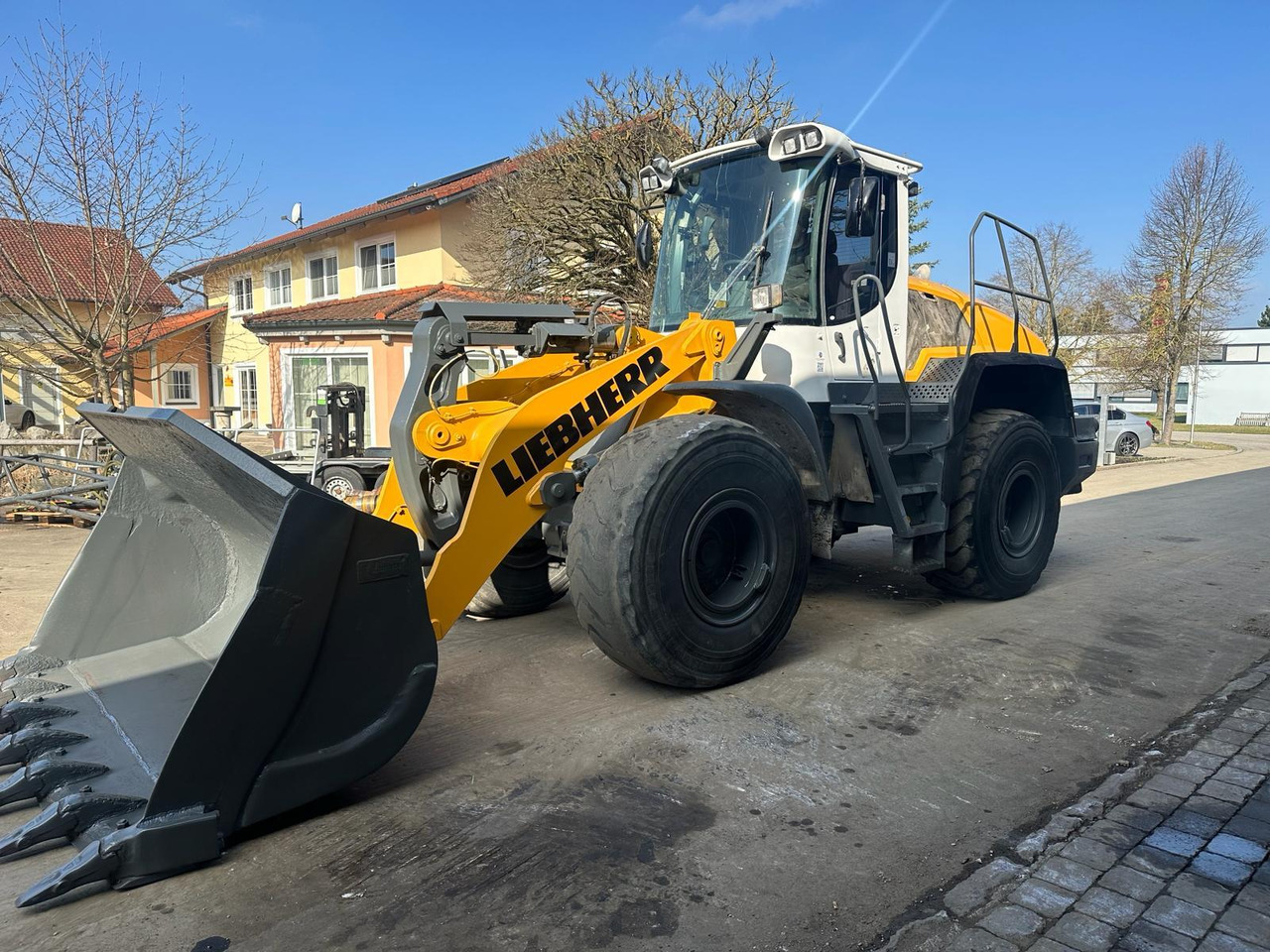 Liebherr L556 - Chargeuse sur pneus: photos 5 Liebherr L556 - Chargeuse sur pneus: photos 5