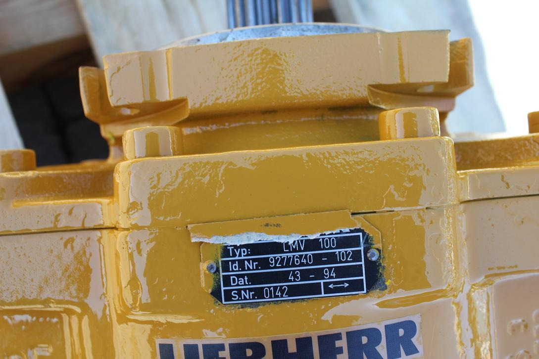 Liebherr LMV 100 - Hydraulique pour Engins de chantier: photos 5 Liebherr LMV 100 - Hydraulique pour Engins de chantier: photos 5