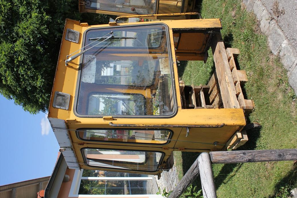 Liebherr LR 621 - Cabine pour Engins de chantier: photos 5 Liebherr LR 621 - Cabine pour Engins de chantier: photos 5