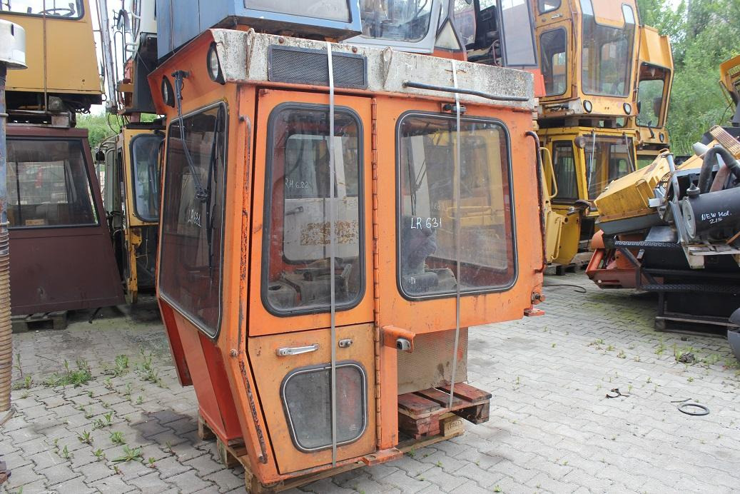 Liebherr LR 631 - Cabine pour Engins de chantier: photos 2 Liebherr LR 631 - Cabine pour Engins de chantier: photos 2
