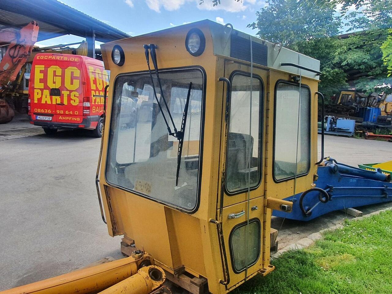 Liebherr LR 631 - Cabine pour Chargeuse sur chenilles: photos 5 Liebherr LR 631 - Cabine pour Chargeuse sur chenilles: photos 5