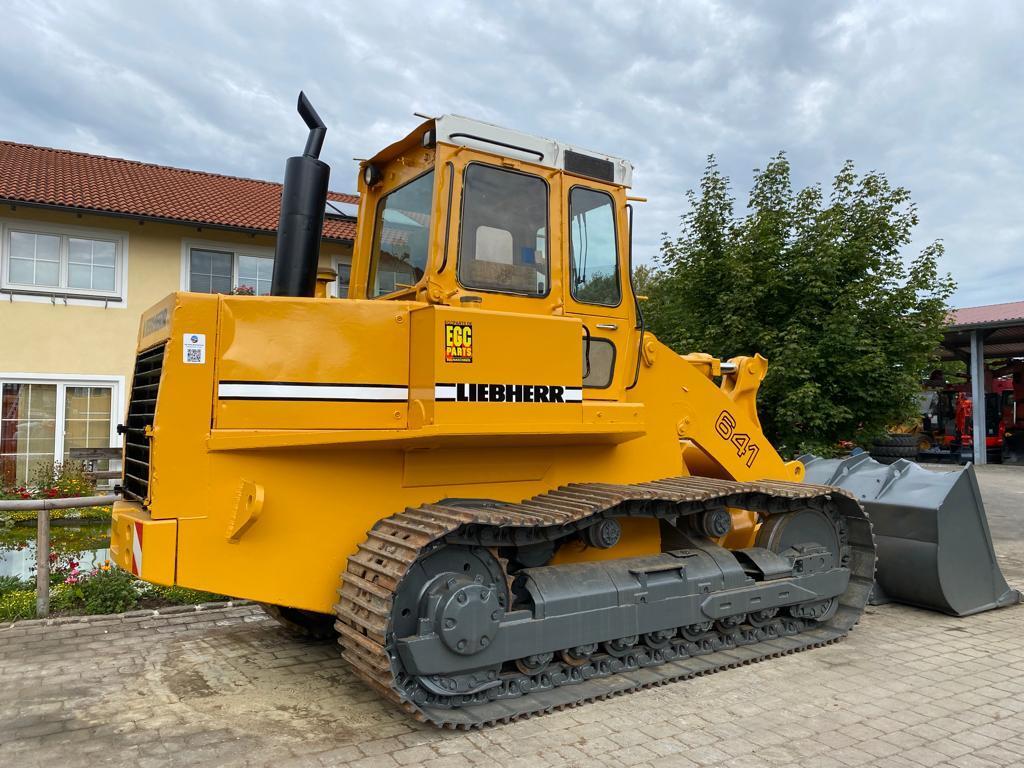 Liebherr LR 641 - Chargeuse sur chenilles: photos 4 Liebherr LR 641 - Chargeuse sur chenilles: photos 4