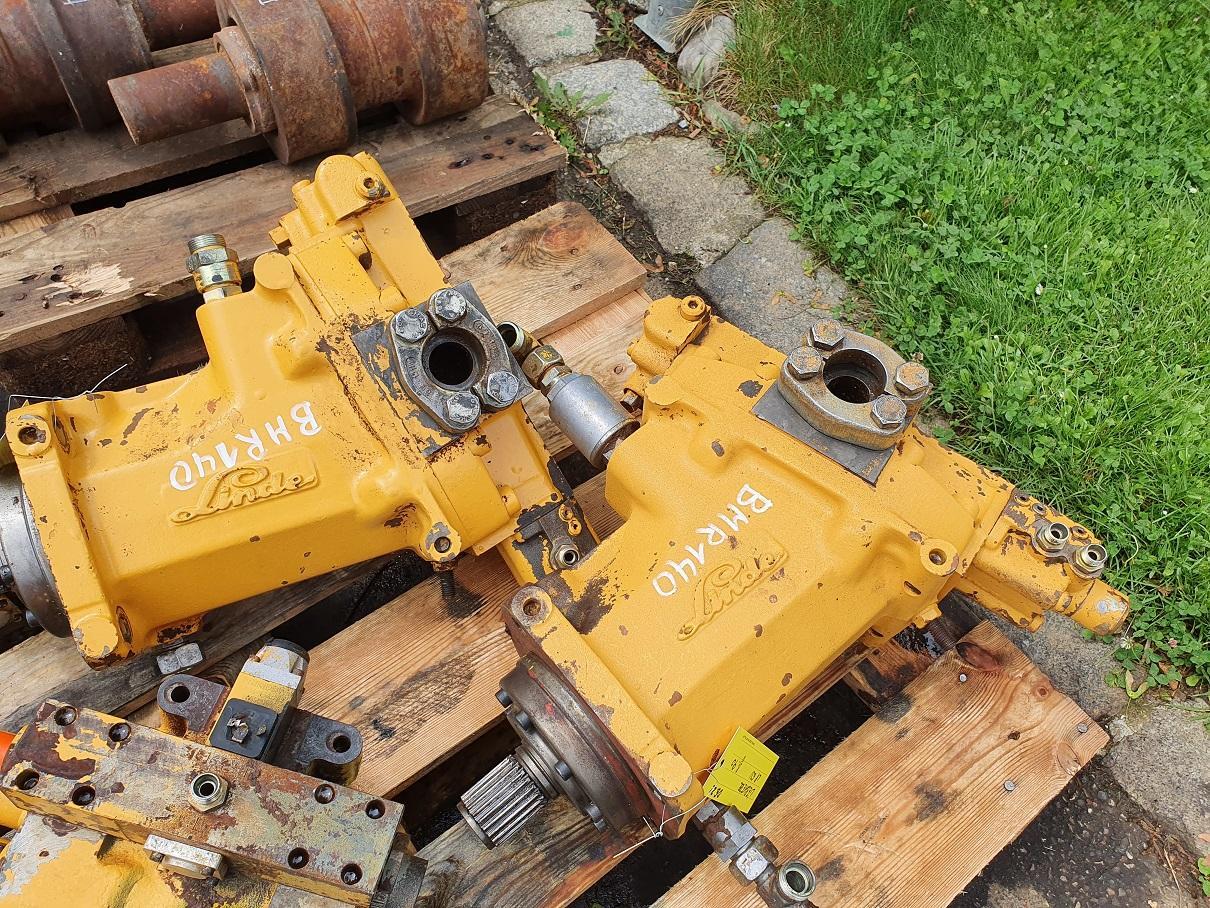 Liebherr-Linde BMV 140 aus LR 631 - Moteur hydraulique pour Engins de chantier: photos 3 Liebherr-Linde BMV 140 aus LR 631 - Moteur hydraulique pour Engins de chantier: photos 3