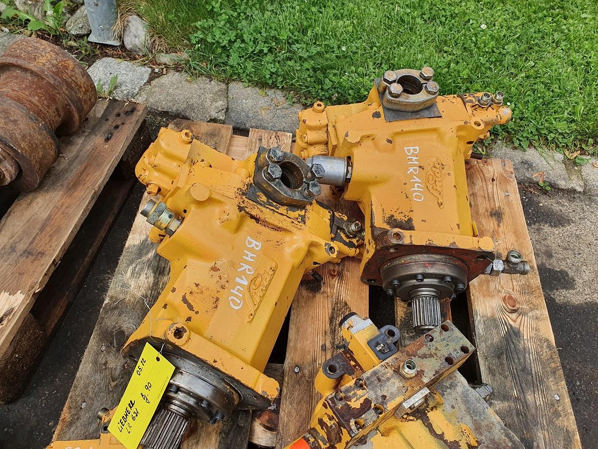 Liebherr-Linde BMV 140 aus LR 631 - Moteur hydraulique pour Engins de chantier: photos 1 Liebherr-Linde BMV 140 aus LR 631 - Moteur hydraulique pour Engins de chantier: photos 1