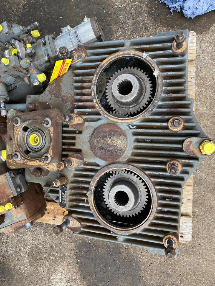 Liebherr MKA 350 aus LH R964 - Pompe hydraulique pour Engins de chantier: photos 5 Liebherr MKA 350 aus LH R964 - Pompe hydraulique pour Engins de chantier: photos 5