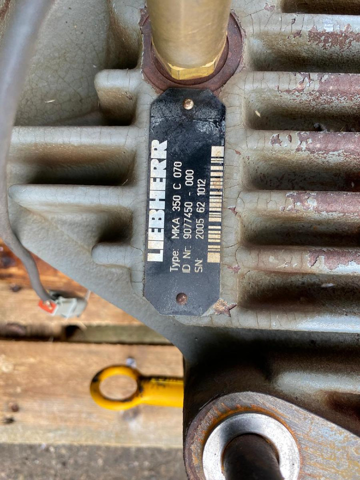 Liebherr MKA 350 aus LH R964 - Pompe hydraulique pour Engins de chantier: photos 2 Liebherr MKA 350 aus LH R964 - Pompe hydraulique pour Engins de chantier: photos 2
