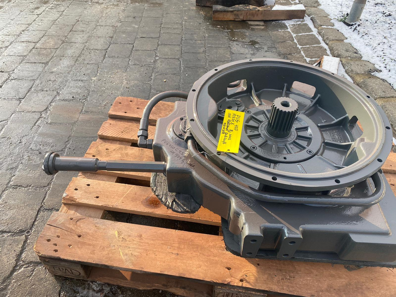 Liebherr PVG 450 aus LH R974LIT - Pompe hydraulique pour Engins de chantier: photos 3 Liebherr PVG 450 aus LH R974LIT - Pompe hydraulique pour Engins de chantier: photos 3