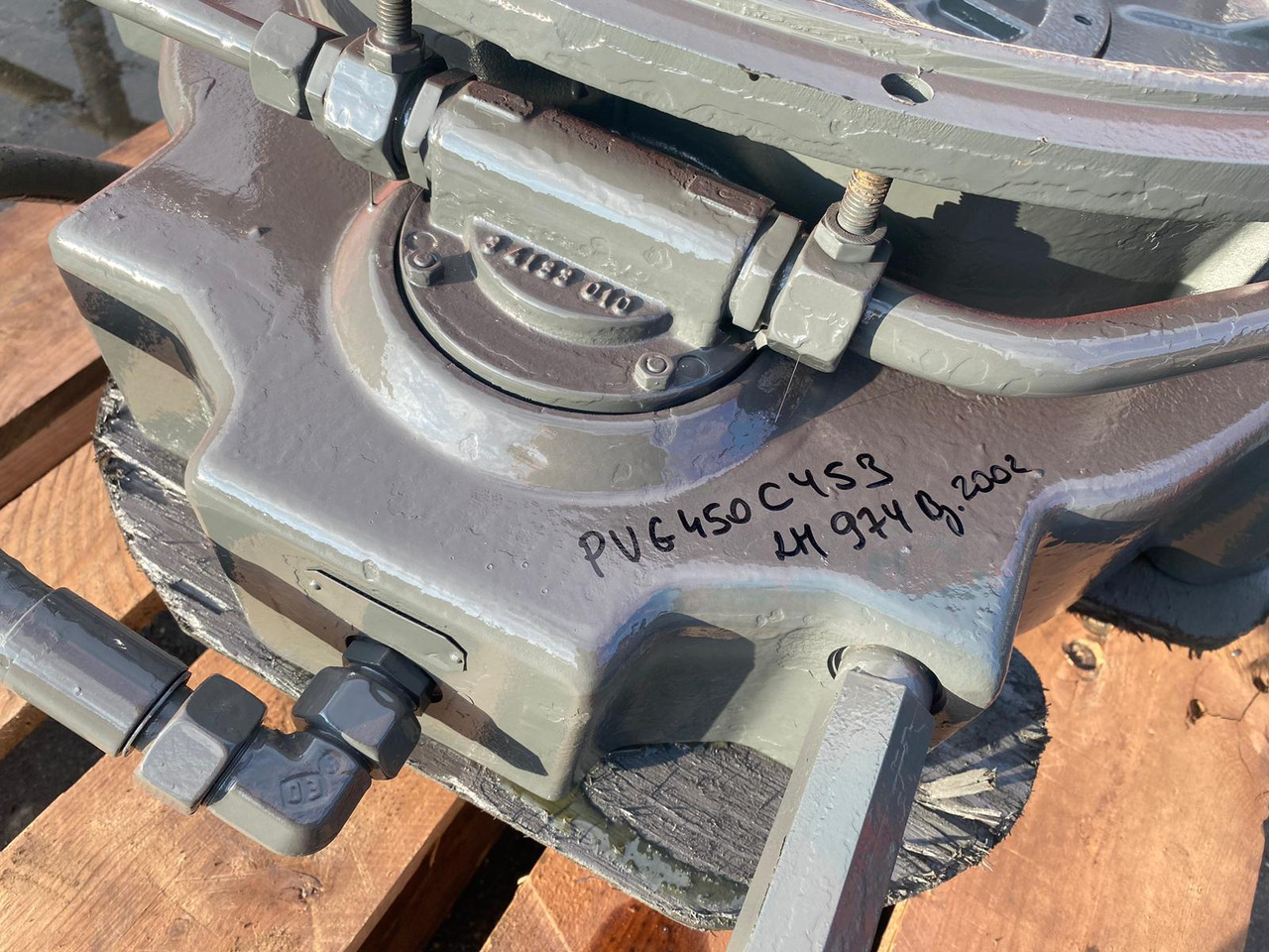 Liebherr PVG 450 aus LH R974LIT - Pompe hydraulique pour Engins de chantier: photos 2 Liebherr PVG 450 aus LH R974LIT - Pompe hydraulique pour Engins de chantier: photos 2