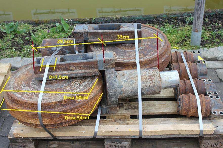 Liebherr R 914 - Pièces de train de roulement pour Engins de chantier: photos 5 Liebherr R 914 - Pièces de train de roulement pour Engins de chantier: photos 5