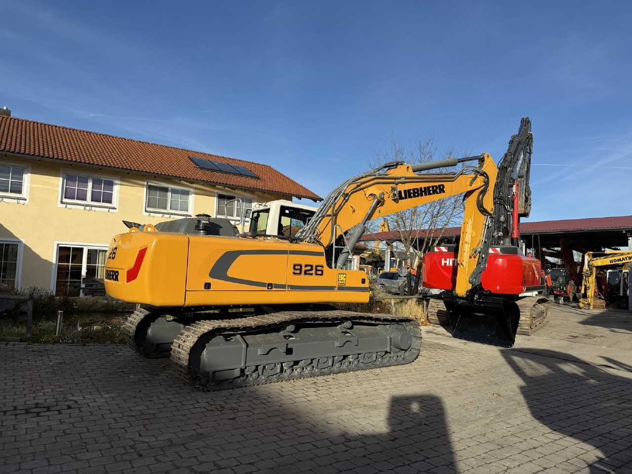 Liebherr R 926 LC - Pelle sur chenille: photos 2 Liebherr R 926 LC - Pelle sur chenille: photos 2
