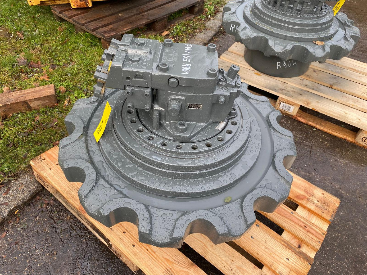 Liebherr R 964 B LIT - Moteur de translation pour Engins de chantier: photos 4 Liebherr R 964 B LIT - Moteur de translation pour Engins de chantier: photos 4