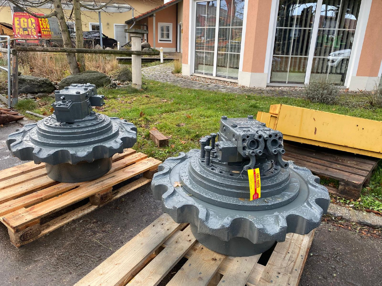 Liebherr R 964 B LIT - Moteur de translation pour Engins de chantier: photos 1 Liebherr R 964 B LIT - Moteur de translation pour Engins de chantier: photos 1