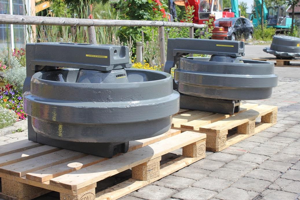 Pièces de train de roulement pour Engins de chantier Liebherr R 974: photos 9