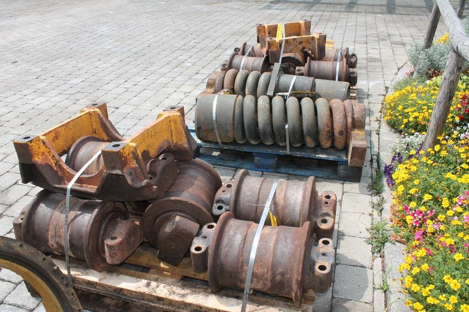 Pièces de train de roulement pour Engins de chantier Liebherr R 974: photos 10