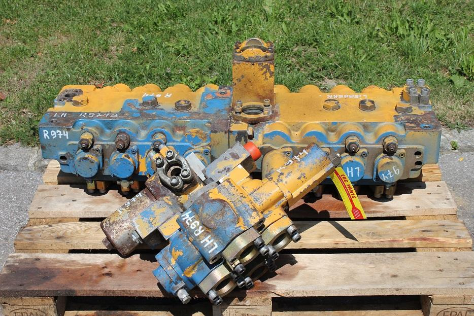 Liebherr R 974 - Valve hydraulique pour Engins de chantier: photos 5 Liebherr R 974 - Valve hydraulique pour Engins de chantier: photos 5