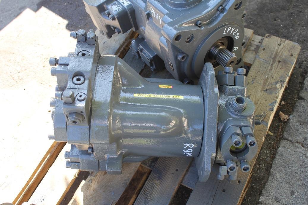 Liebherr R 984 - Hydraulique pour Engins de chantier: photos 1 Liebherr R 984 - Hydraulique pour Engins de chantier: photos 1