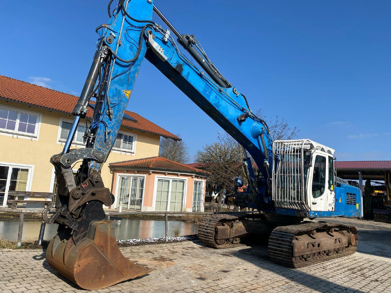 Liebherr R934 C LIT - Pelle sur chenille: photos 5 Liebherr R934 C LIT - Pelle sur chenille: photos 5