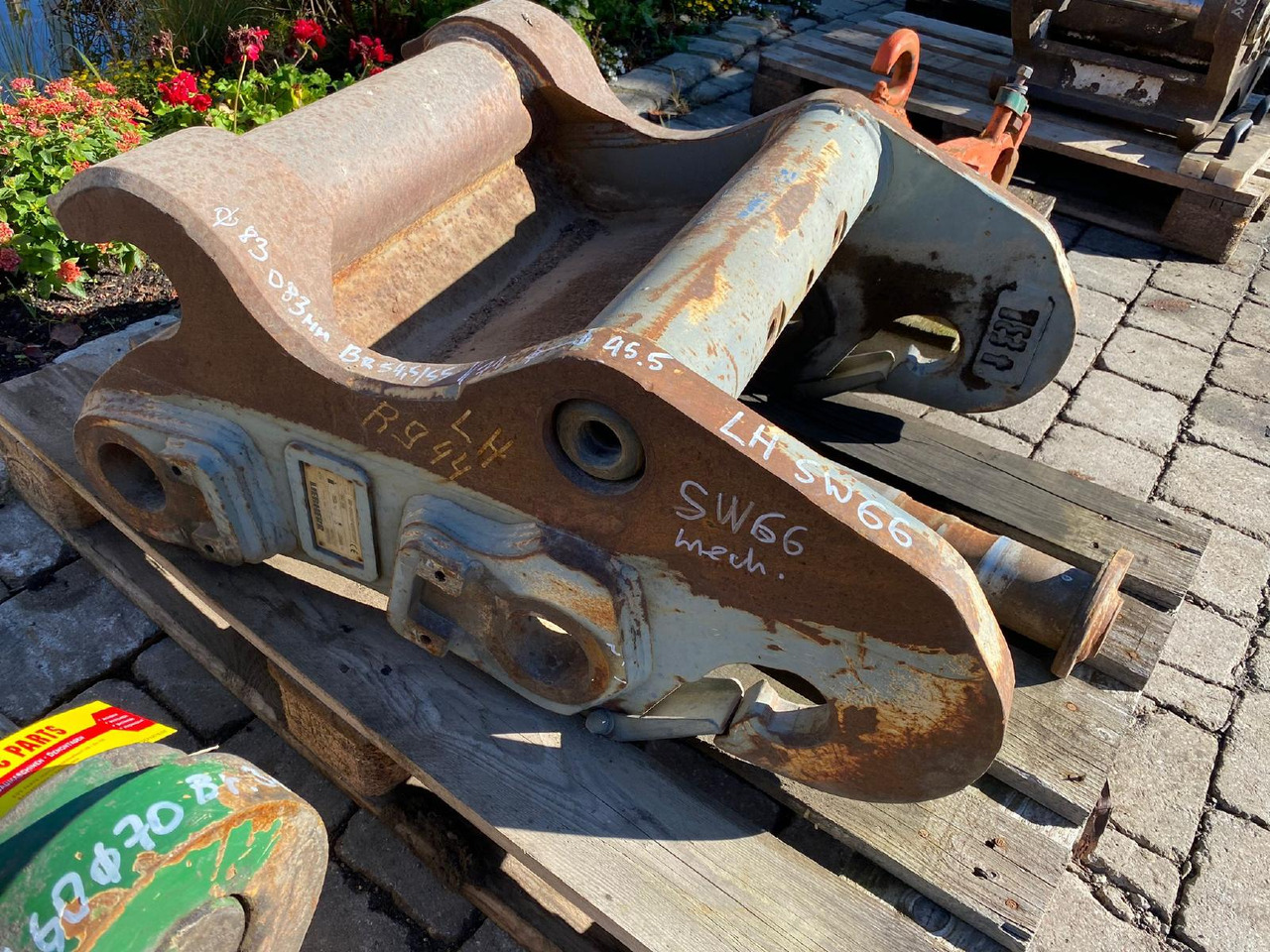 Liebherr SW 66 - Attache rapide pour Engins de chantier: photos 2 Liebherr SW 66 - Attache rapide pour Engins de chantier: photos 2