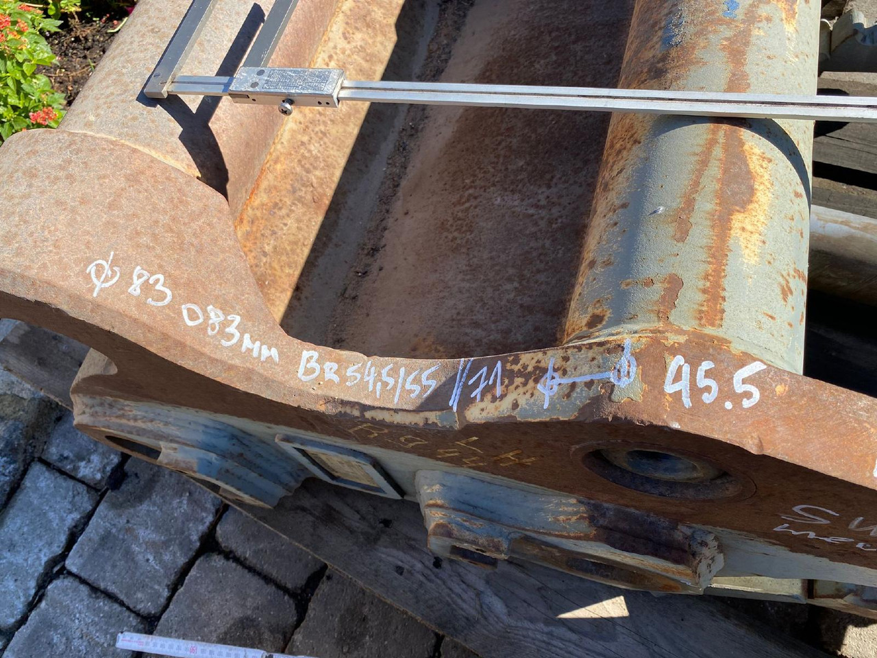 Liebherr SW 66 - Attache rapide pour Engins de chantier: photos 3 Liebherr SW 66 - Attache rapide pour Engins de chantier: photos 3