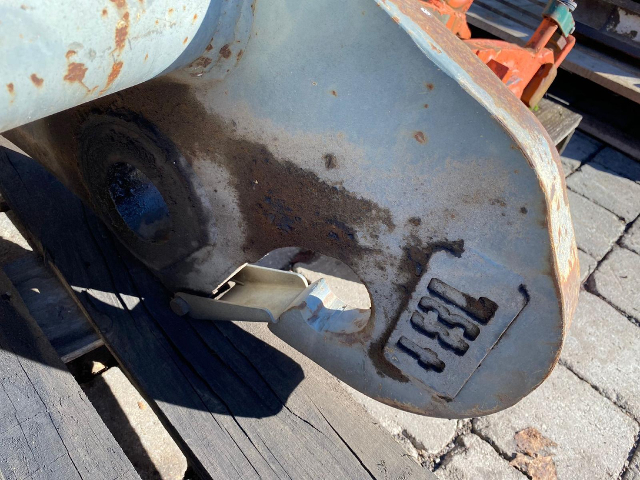 Liebherr SW 66 - Attache rapide pour Engins de chantier: photos 4 Liebherr SW 66 - Attache rapide pour Engins de chantier: photos 4