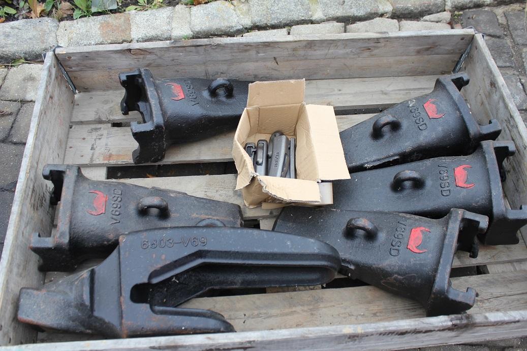 Liebherr V 69 SD,V69PN, 6803V69 - Godet pour Engins de chantier: photos 1 Liebherr V 69 SD,V69PN, 6803V69 - Godet pour Engins de chantier: photos 1