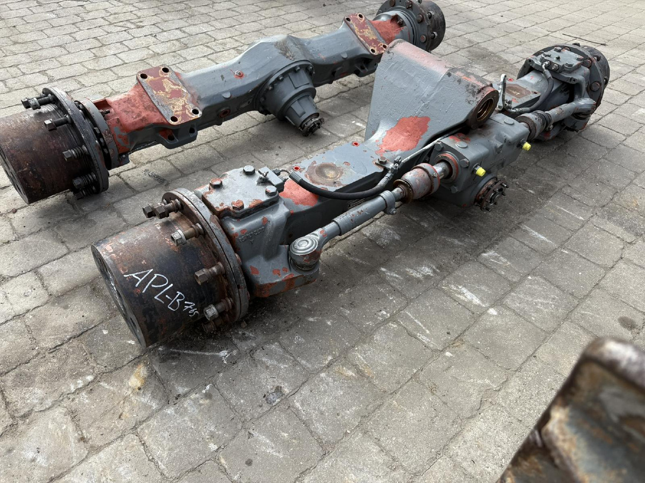 Liebherr ZF AP L B 765 aus LH 904 LIT - Essieu et pièces pour Engins de chantier: photos 4 Liebherr ZF AP L B 765 aus LH 904 LIT - Essieu et pièces pour Engins de chantier: photos 4