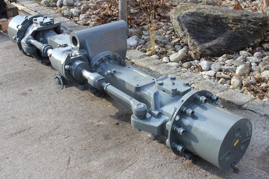 Liebherr ZF aus LH A904C LIT - Essieu et pièces pour Engins de chantier: photos 1 Liebherr ZF aus LH A904C LIT - Essieu et pièces pour Engins de chantier: photos 1