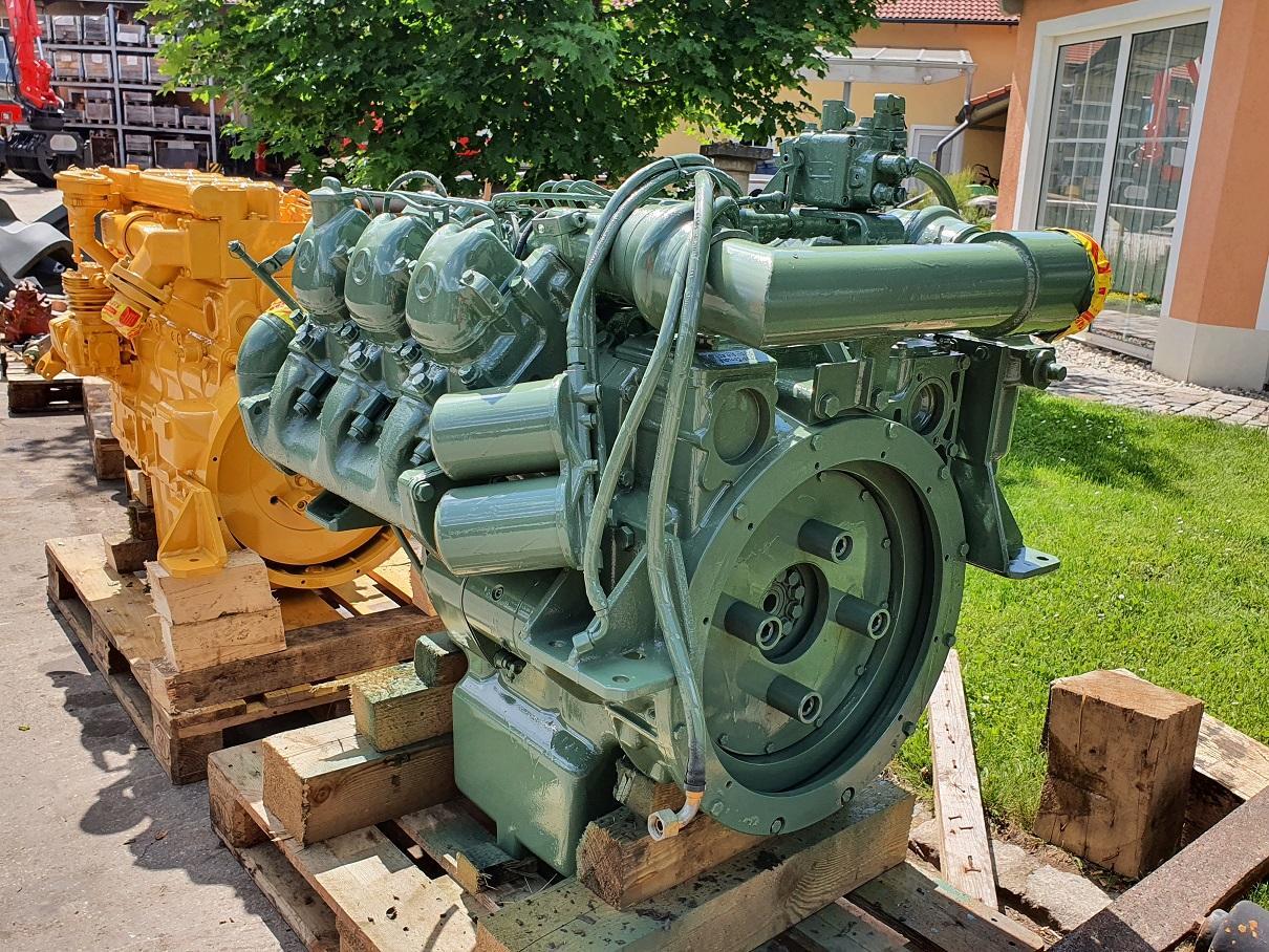 Mercedes Benz OM 421 aus Liebherr LR 631 - Moteur pour Engins de chantier: photos 4 Mercedes Benz OM 421 aus Liebherr LR 631 - Moteur pour Engins de chantier: photos 4