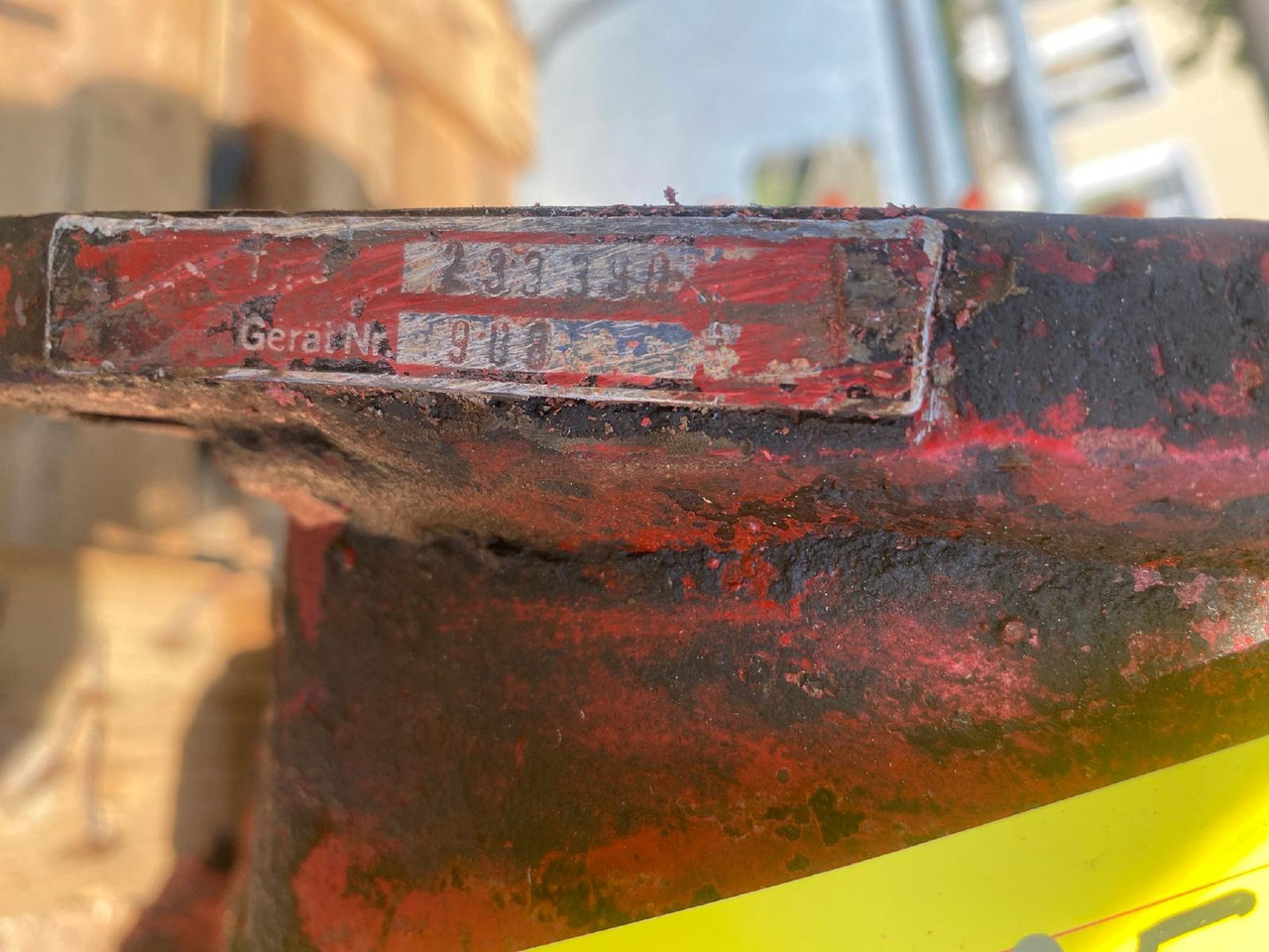 Pièces de train de roulement pour Engins de chantier O&K RH 25: photos 7